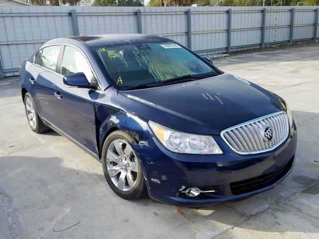 1G4GE5ED1BF262971 - 2011 BUICK LACROSSE C BLUE photo 1