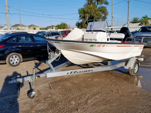 BWCE0606G708 - 2008 BOST BOAT WHITE photo 2