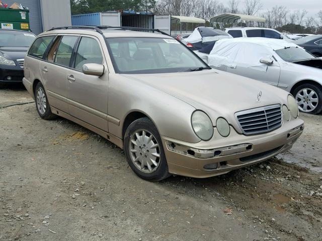 WDBJH65J0YB024220 - 2000 MERCEDES-BENZ E 320 GOLD photo 1