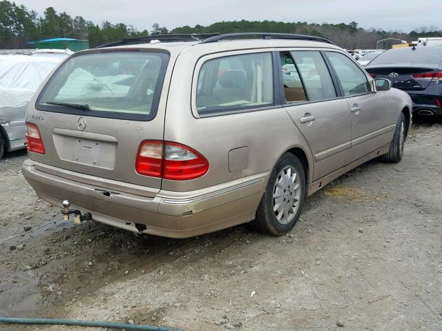 WDBJH65J0YB024220 - 2000 MERCEDES-BENZ E 320 GOLD photo 4