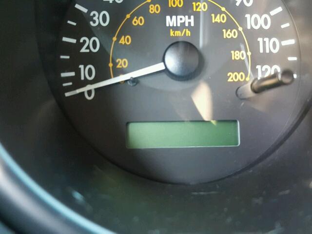 KL1TD56696B549209 - 2006 CHEVROLET AVEO BASE ნარინჯისფერი ფოტო 8