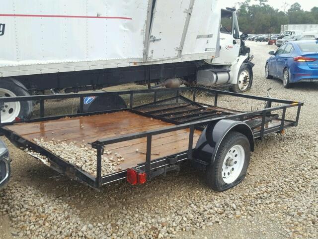 4YMBU1214GT034649 - 2016 UTI TRAILER BLACK photo 4