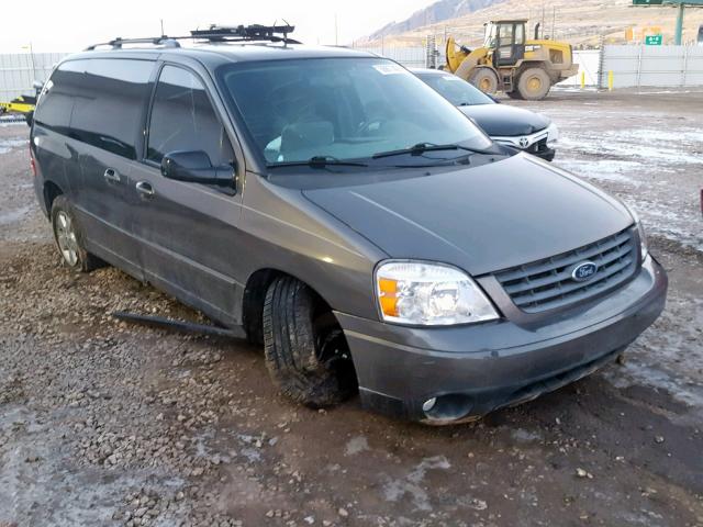 2FMZA57615BA88327 - 2005 FORD FREESTAR S GRAY photo 1