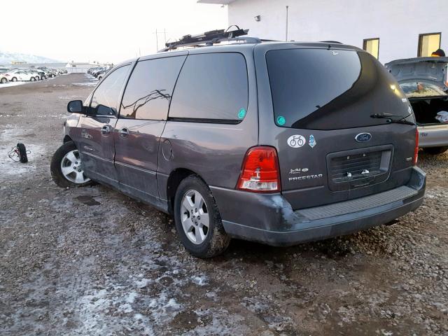 2FMZA57615BA88327 - 2005 FORD FREESTAR S GRAY photo 3