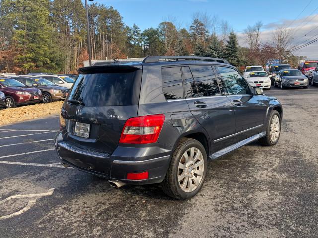 WDCGG8HB0AF401507 - 2010 MERCEDES-BENZ GLK 350 4M GRAY photo 3