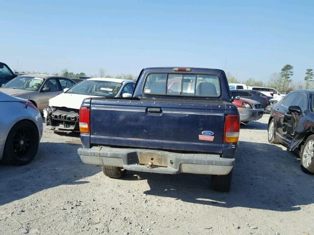 1FTCR10AXPPA23062 - 1993 FORD RANGER BLUE photo 6