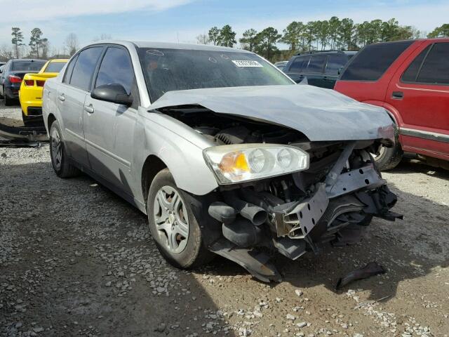 1G1ZS58F57F304206 - 2007 CHEVROLET MALIBU LS SILVER photo 1