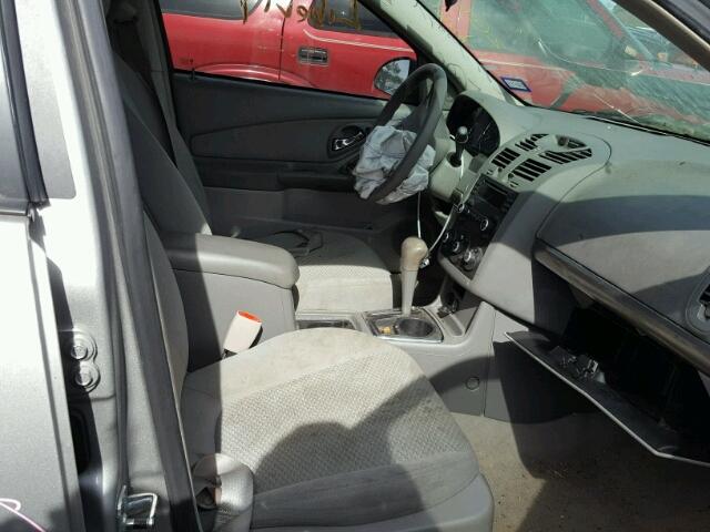 1G1ZS58F57F304206 - 2007 CHEVROLET MALIBU LS SILVER photo 5