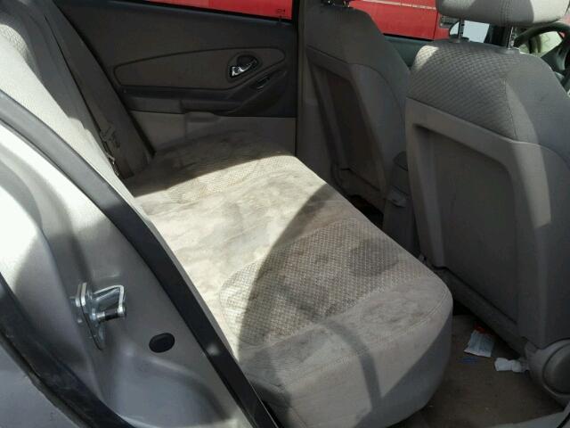 1G1ZS58F57F304206 - 2007 CHEVROLET MALIBU LS SILVER photo 6