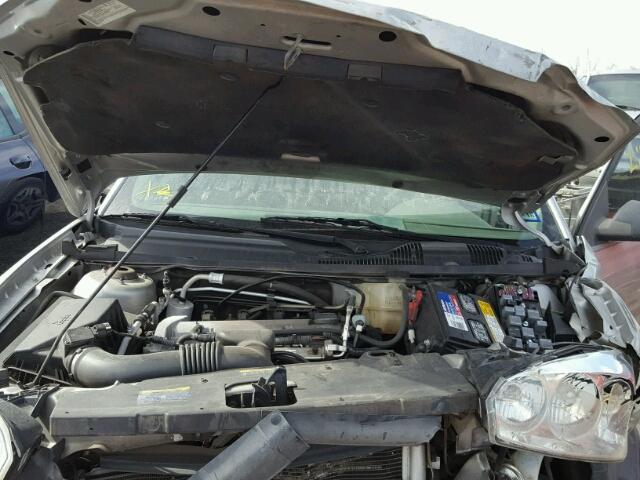 1G1ZS58F57F304206 - 2007 CHEVROLET MALIBU LS SILVER photo 7