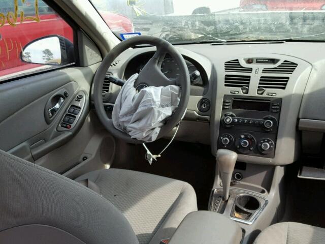 1G1ZS58F57F304206 - 2007 CHEVROLET MALIBU LS SILVER photo 9