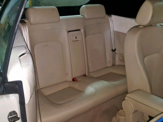3VWRF31Y57M404458 - 2007 VOLKSWAGEN NEW BEETLE Weiß Foto 6