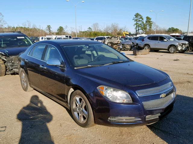 1G1ZC5E09AF210995 - 2010 CHEVROLET MALIBU 1LT 蓝色 照片 1