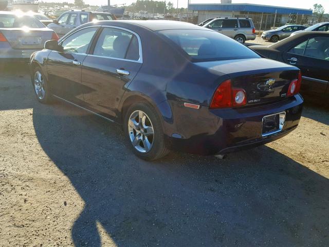 1G1ZC5E09AF210995 - 2010 CHEVROLET MALIBU 1LT 蓝色 照片 3