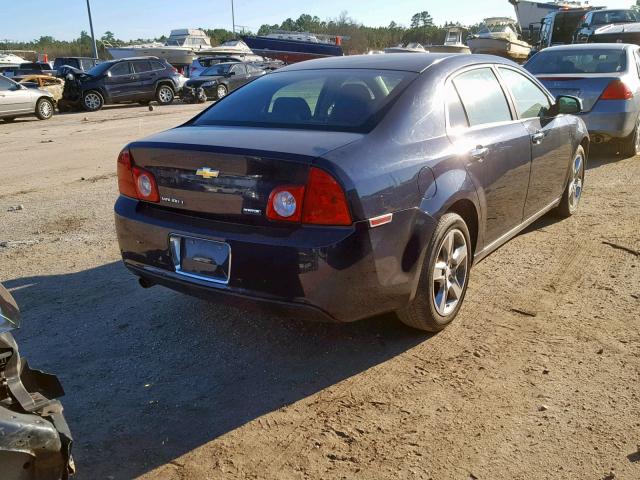 1G1ZC5E09AF210995 - 2010 CHEVROLET MALIBU 1LT 蓝色 照片 4