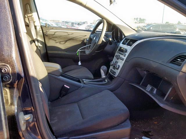 1G1ZC5E09AF210995 - 2010 CHEVROLET MALIBU 1LT 蓝色 照片 5