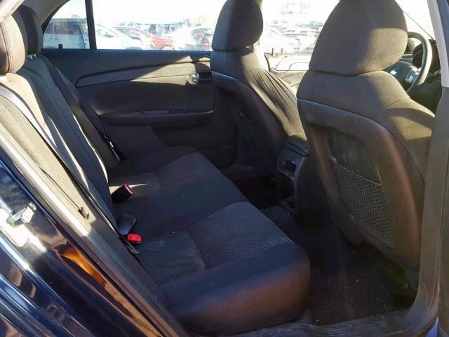 1G1ZC5E09AF210995 - 2010 CHEVROLET MALIBU 1LT 蓝色 照片 6