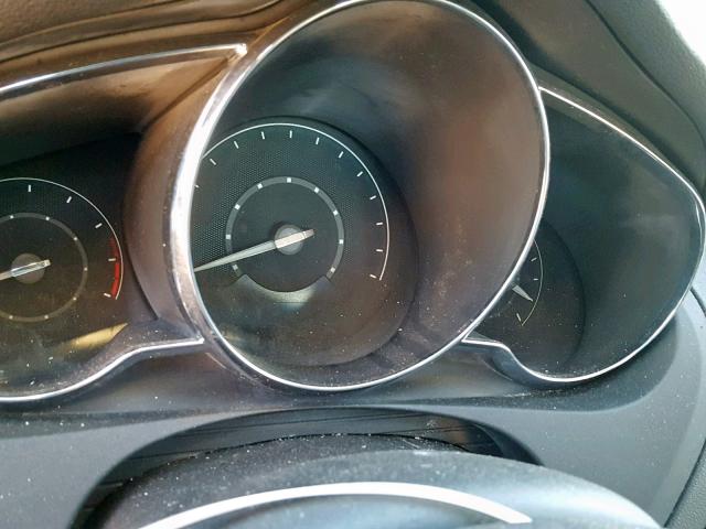 1G1ZC5E09AF210995 - 2010 CHEVROLET MALIBU 1LT 蓝色 照片 8