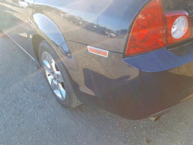 1G1ZC5E09AF210995 - 2010 CHEVROLET MALIBU 1LT 蓝色 照片 9