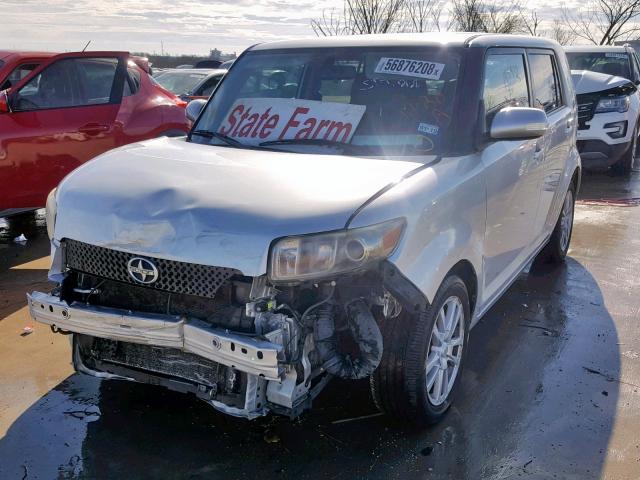 JTLKE50E391061468 - 2009 TOYOTA SCION XB Күміс фото 2