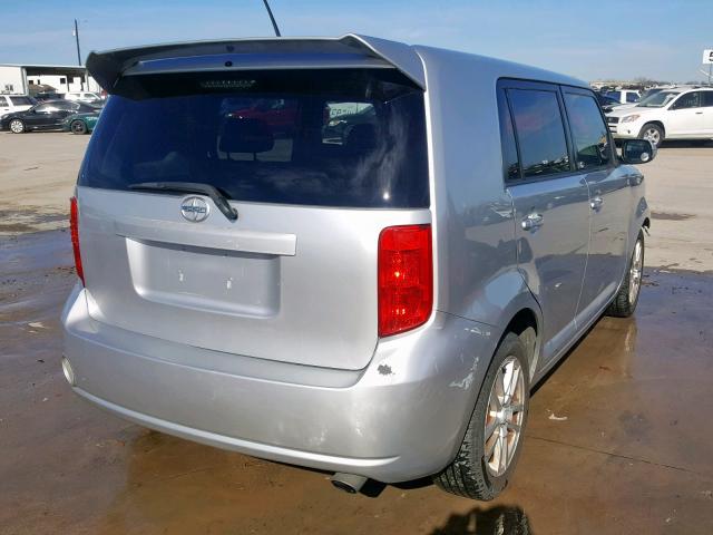 JTLKE50E391061468 - 2009 TOYOTA SCION XB Күміс фото 4