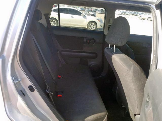 JTLKE50E391061468 - 2009 TOYOTA SCION XB Күміс фото 6