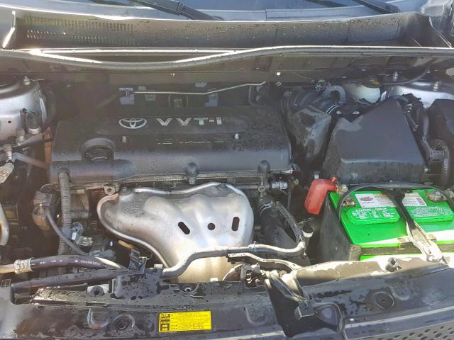 JTLKE50E391061468 - 2009 TOYOTA SCION XB Күміс фото 7