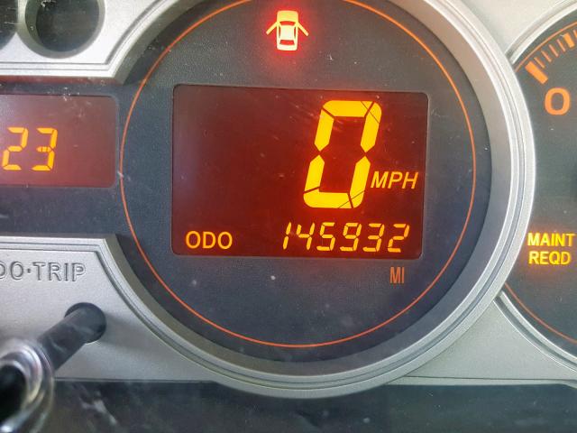 JTLKE50E391061468 - 2009 TOYOTA SCION XB Күміс фото 8