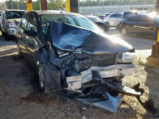 1G8AJ55F46Z119468 - 2006 SATURN ION GRAY photo 1