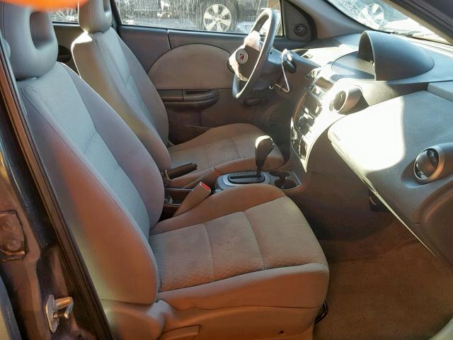 1G8AJ55F46Z119468 - 2006 SATURN ION GRAY photo 5