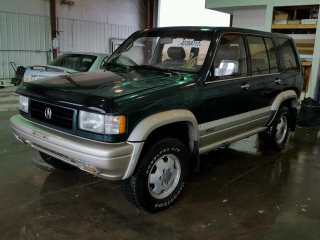 JAEDJ58V7V7B00230 - 1997 ACURA SLX GREEN photo 2