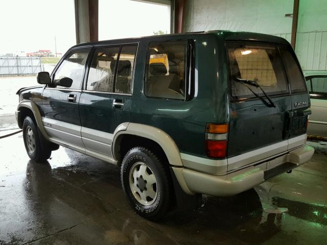 JAEDJ58V7V7B00230 - 1997 ACURA SLX GREEN photo 3