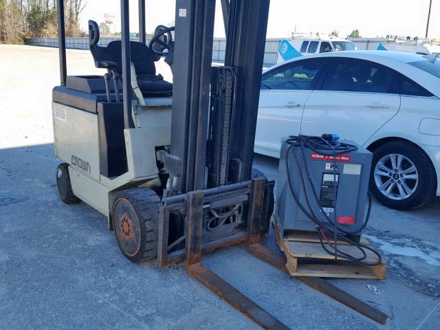 9A108843 - 1999 CROW FORKLIFT TWO TONE photo 1