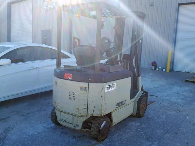 9A108843 - 1999 CROW FORKLIFT TWO TONE photo 3