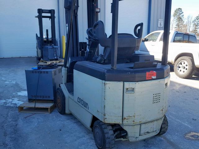 9A108843 - 1999 CROW FORKLIFT TWO TONE photo 4