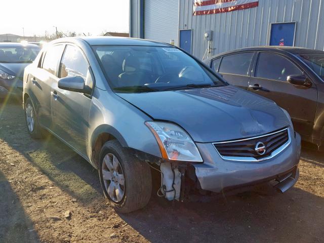 3N1AB6AP3CL706032 - 2012 NISSAN SENTRA 2.0 GRAY photo 1