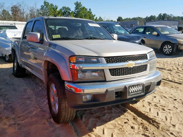 1GCDS13E898124864 - 2009 CHEVROLET COLORADO TAN photo 1