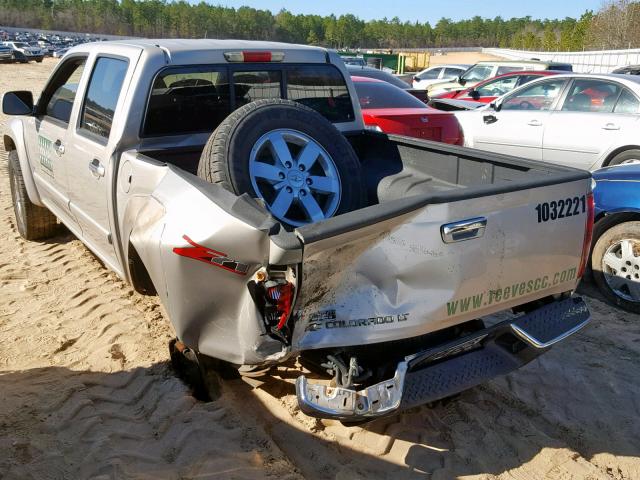 1GCDS13E898124864 - 2009 CHEVROLET COLORADO TAN photo 3