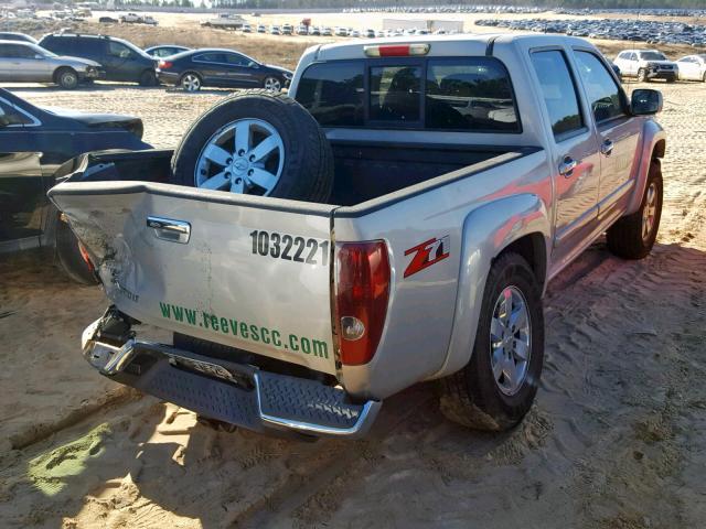 1GCDS13E898124864 - 2009 CHEVROLET COLORADO TAN photo 4