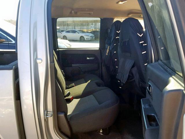 1GCDS13E898124864 - 2009 CHEVROLET COLORADO TAN photo 6