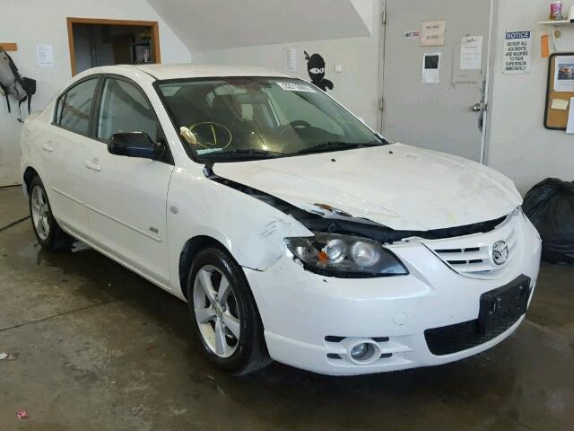 JM1BK323861420264 - 2006 MAZDA 3 S WHITE photo 1