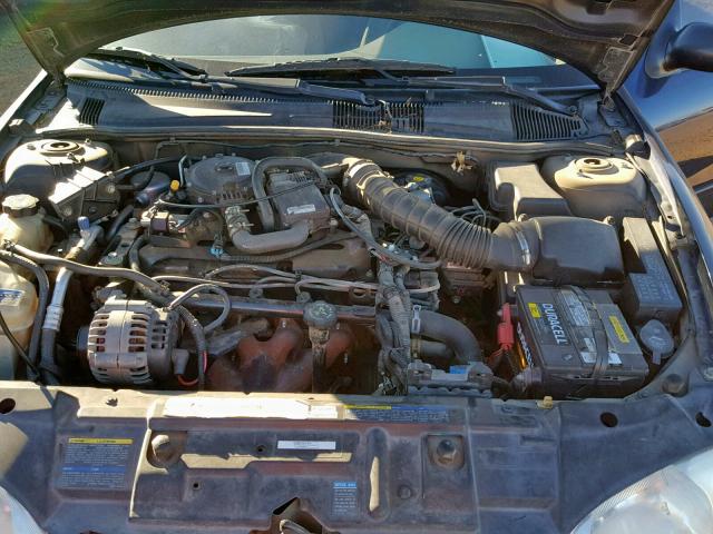 3G1JC52462S187130 - 2002 CHEVROLET CAVALIER B BLUE photo 7