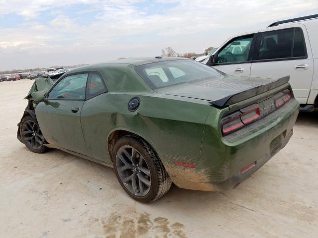 2C3CDZAG2KH717147 - 2019 DODGE CHALLENGER SXT  photo 3