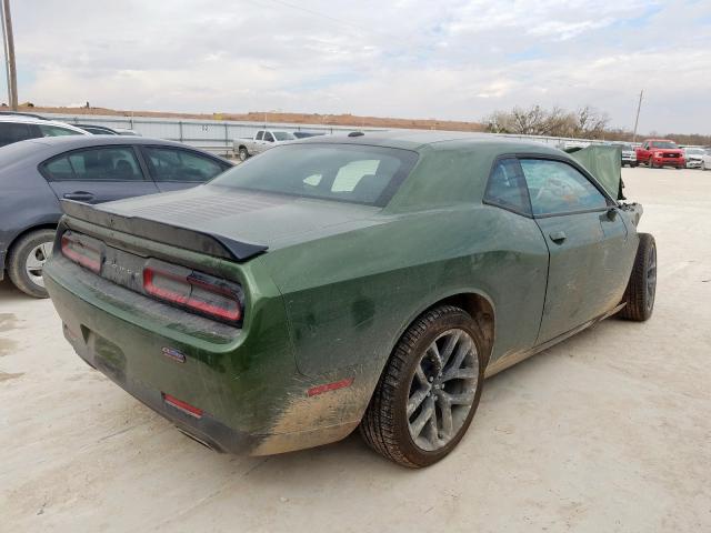 2C3CDZAG2KH717147 - 2019 DODGE CHALLENGER SXT  photo 4