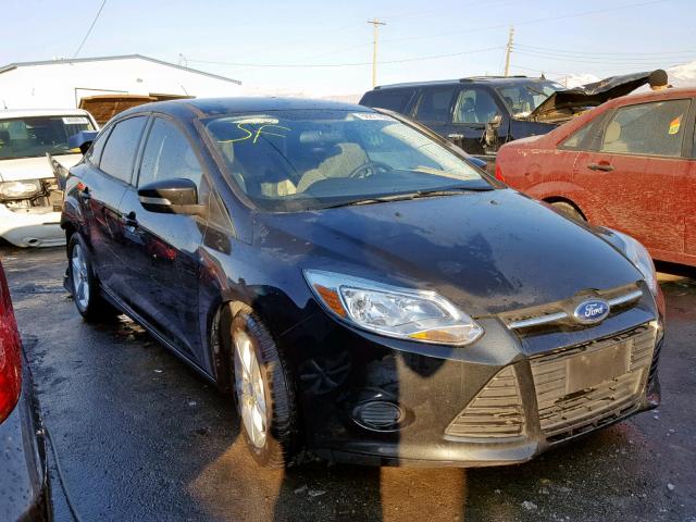 1FADP3F24DL295489 - 2013 FORD FOCUS SE BLACK photo 1