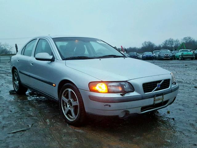 YV1RS58D432275931 - 2003 VOLVO S60 2.4T SILVER photo 1