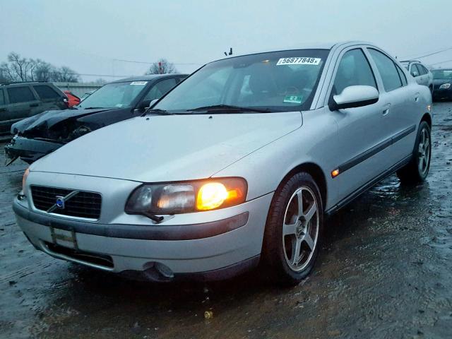 YV1RS58D432275931 - 2003 VOLVO S60 2.4T SILVER photo 2