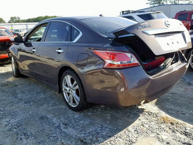 1N4BL3APXDC918233 - 2013 NISSAN ALTIMA 3.5 GRAY photo 3