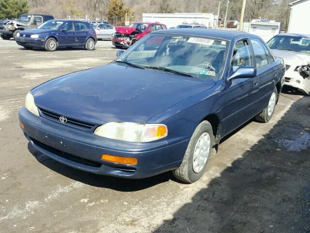 JT2SK12EXS0306863 - 1995 TOYOTA CAMRY LE BLUE photo 2