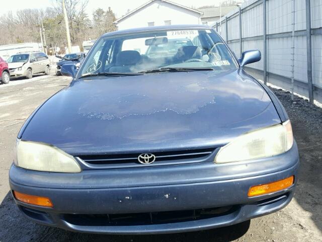 JT2SK12EXS0306863 - 1995 TOYOTA CAMRY LE BLUE photo 9